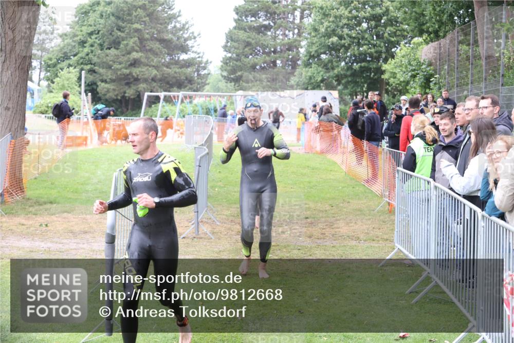14.06.2026 - 7 Türme Triathlon Andreas Tolksdorf http://msf.ph/oto/9812668 14.06.2026 11:41:23 Schwimmen  meine-sportfotos.de