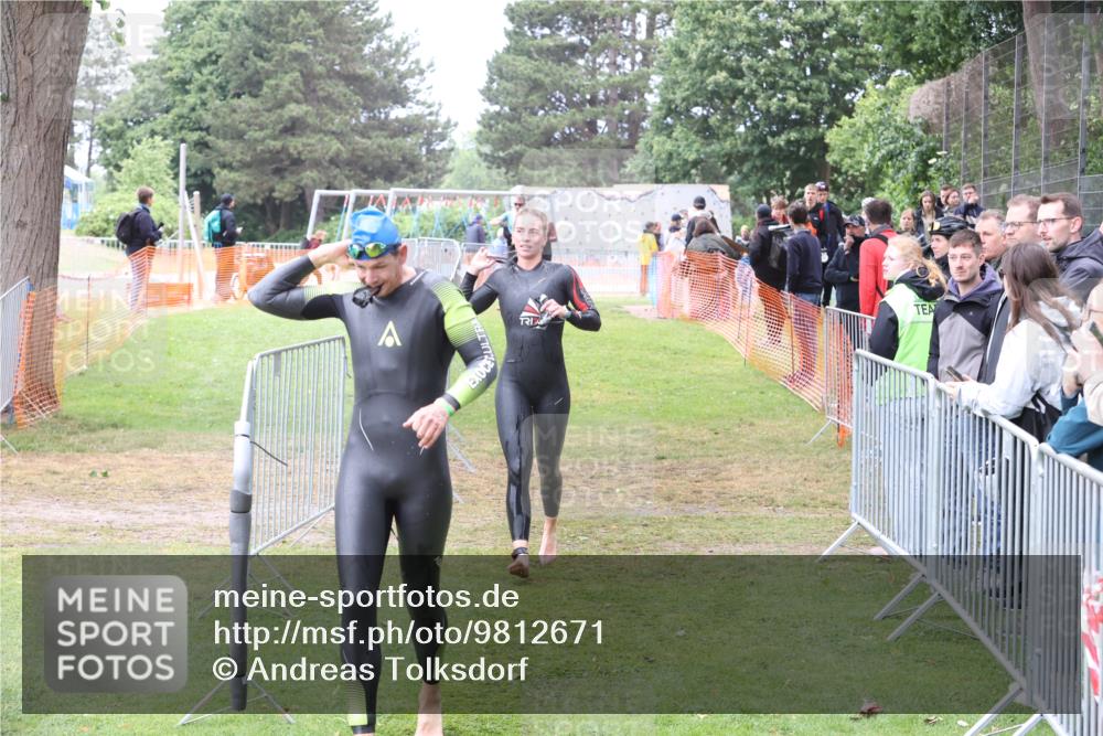 14.06.2026 - 7 Türme Triathlon Andreas Tolksdorf http://msf.ph/oto/9812671 14.06.2026 11:41:25 Schwimmen  meine-sportfotos.de