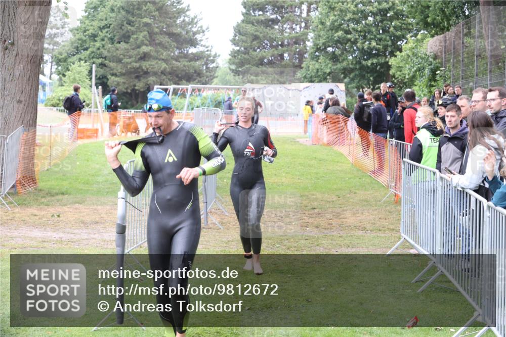 14.06.2026 - 7 Türme Triathlon Andreas Tolksdorf http://msf.ph/oto/9812672 14.06.2026 11:41:25 Schwimmen  meine-sportfotos.de