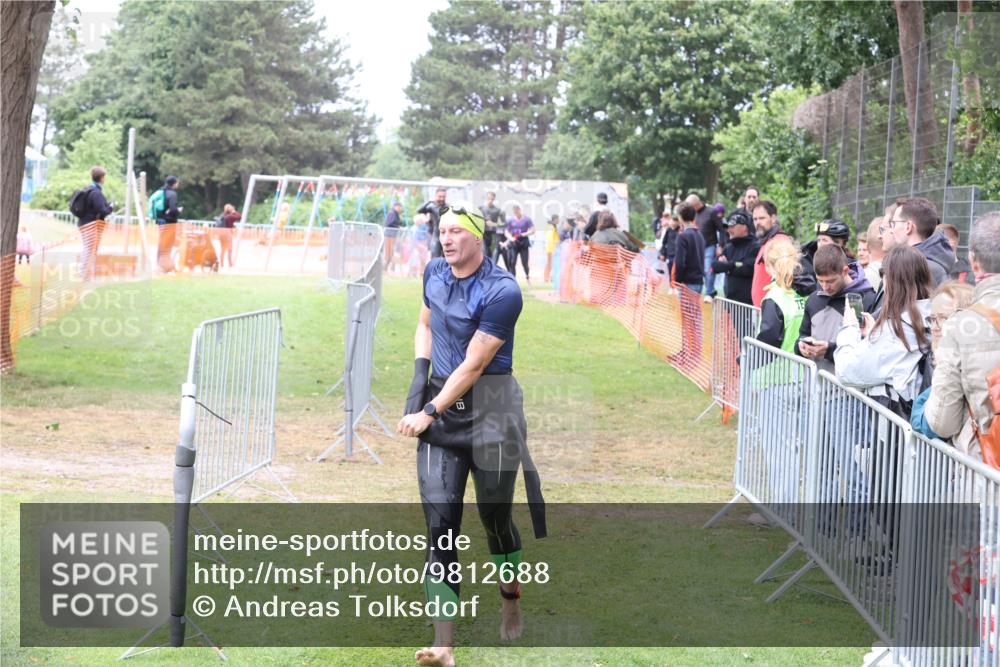 14.06.2026 - 7 Türme Triathlon Andreas Tolksdorf http://msf.ph/oto/9812688 14.06.2026 11:41:59 Schwimmen  meine-sportfotos.de