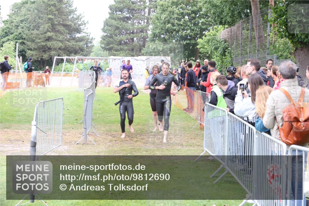 14.06.2026 - 7 Türme Triathlon Andreas Tolksdorf http://msf.ph/oto/9812690 14.06.2026 11:42:05 Schwimmen  meine-sportfotos.de
