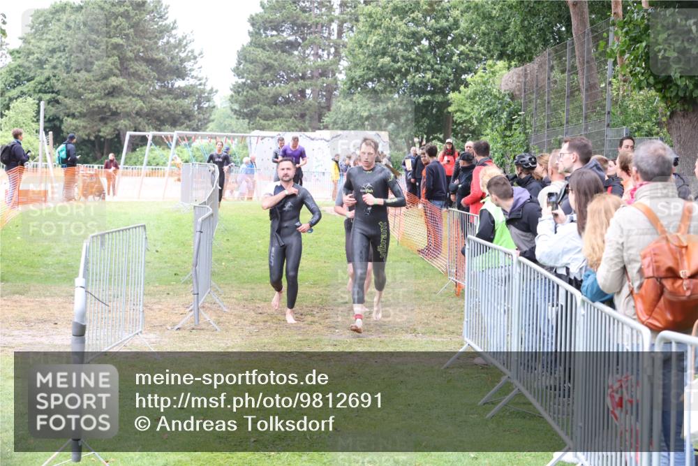 14.06.2026 - 7 Türme Triathlon Andreas Tolksdorf http://msf.ph/oto/9812691 14.06.2026 11:42:05 Schwimmen  meine-sportfotos.de