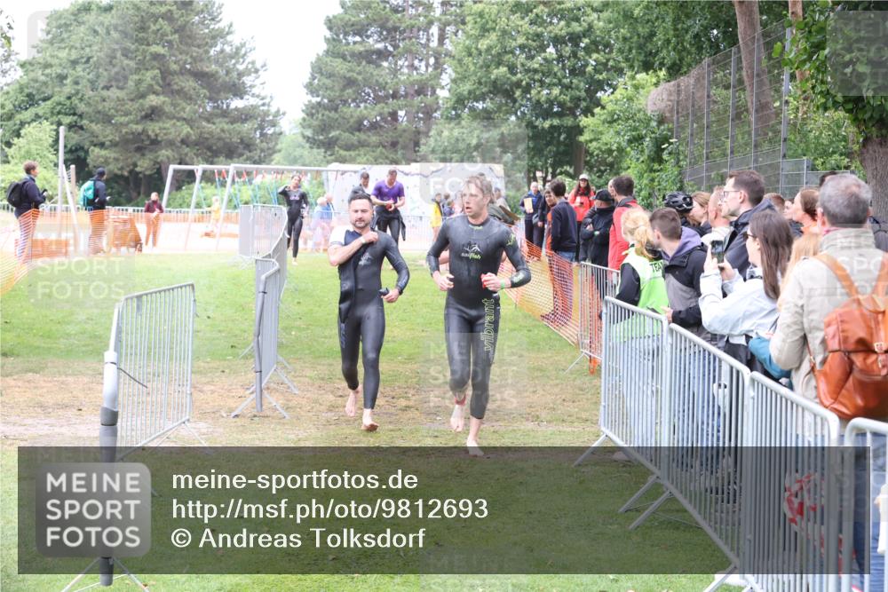 14.06.2026 - 7 Türme Triathlon Andreas Tolksdorf http://msf.ph/oto/9812693 14.06.2026 11:42:06 Schwimmen  meine-sportfotos.de