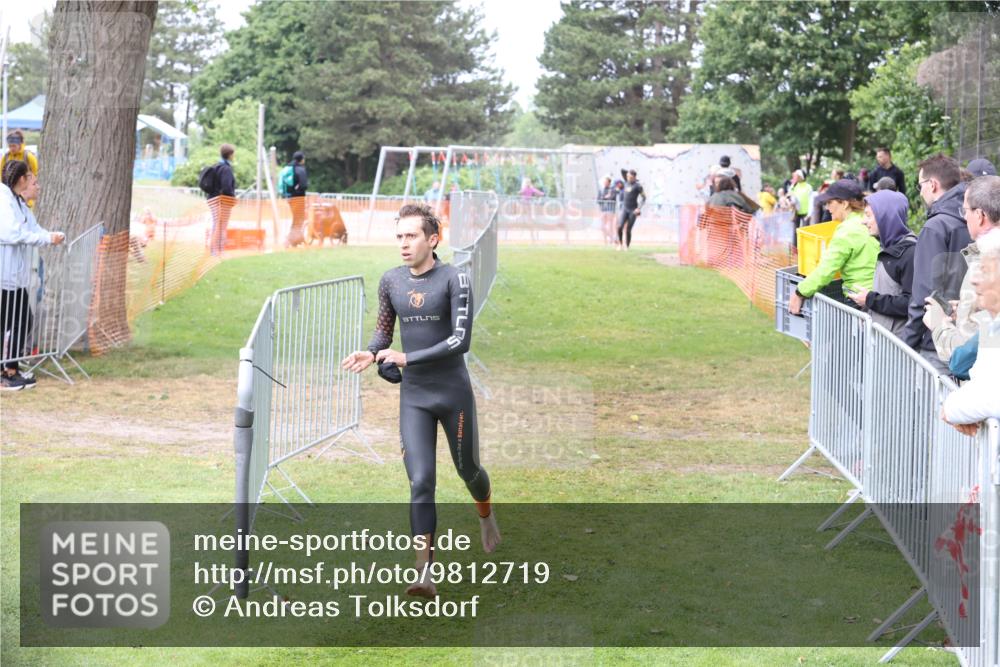 14.06.2026 - 7 Türme Triathlon Andreas Tolksdorf http://msf.ph/oto/9812719 14.06.2026 11:44:21 Schwimmen  meine-sportfotos.de