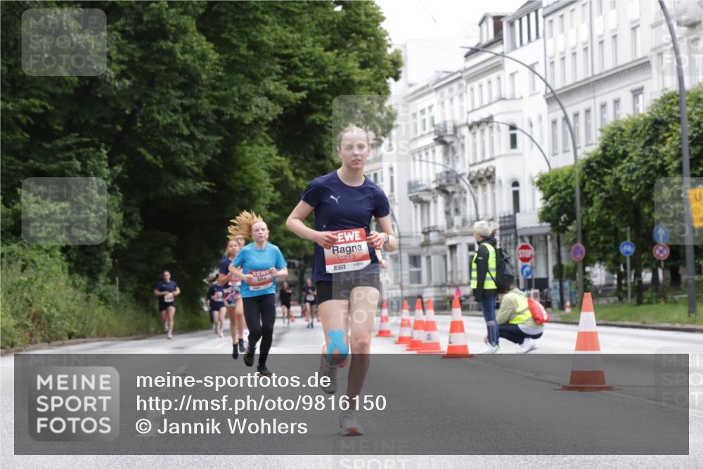 14.06.2026 - REWE Women's Run Jannik Wohlers http://msf.ph/oto/9816150 14.06.2026 10:50:56 Laufen 5613, 7 meine-sportfotos.de
