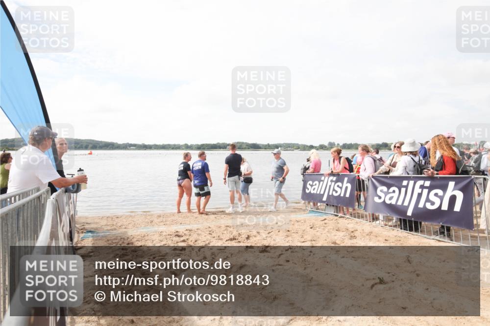 21.06.2026 - Viking Triathlon Michael Strokosch http://msf.ph/oto/9818843 21.06.2026 10:11:17 Schwimmen  meine-sportfotos.de
