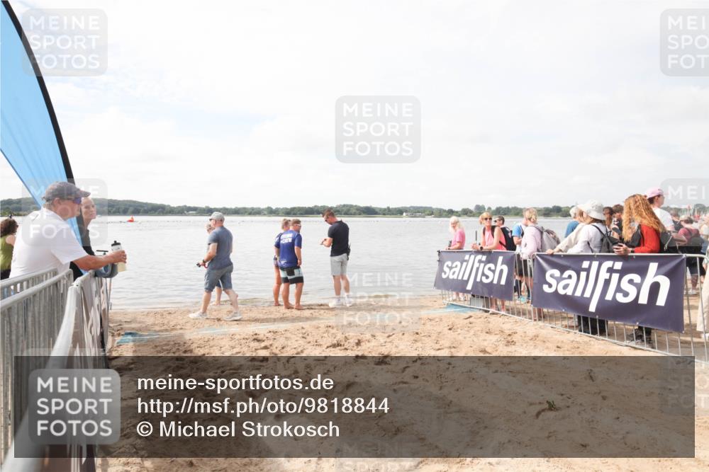 21.06.2026 - Viking Triathlon Michael Strokosch http://msf.ph/oto/9818844 21.06.2026 10:11:21 Schwimmen  meine-sportfotos.de
