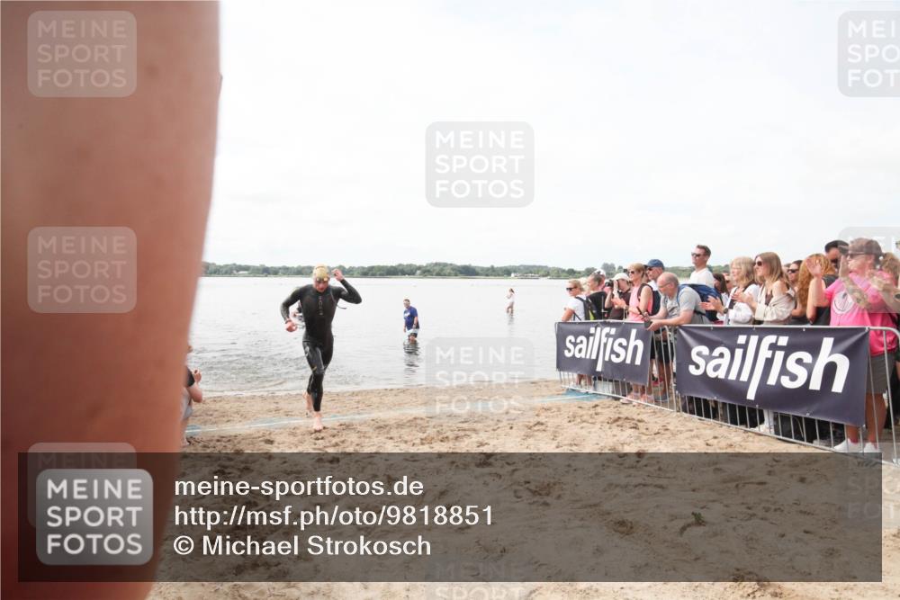 21.06.2026 - Viking Triathlon Michael Strokosch http://msf.ph/oto/9818851 21.06.2026 10:24:56 Schwimmen 9 meine-sportfotos.de