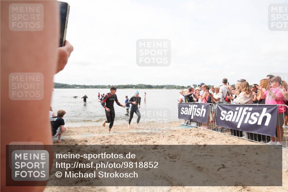 21.06.2026 - Viking Triathlon Michael Strokosch http://msf.ph/oto/9818852 21.06.2026 10:25:36 Schwimmen 1, 189 meine-sportfotos.de