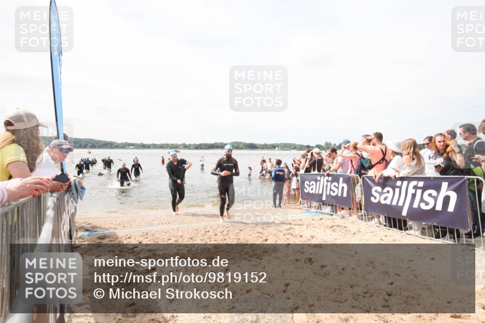 21.06.2026 - Viking Triathlon Michael Strokosch http://msf.ph/oto/9819152 21.06.2026 10:41:19 Schwimmen 95, 356 meine-sportfotos.de