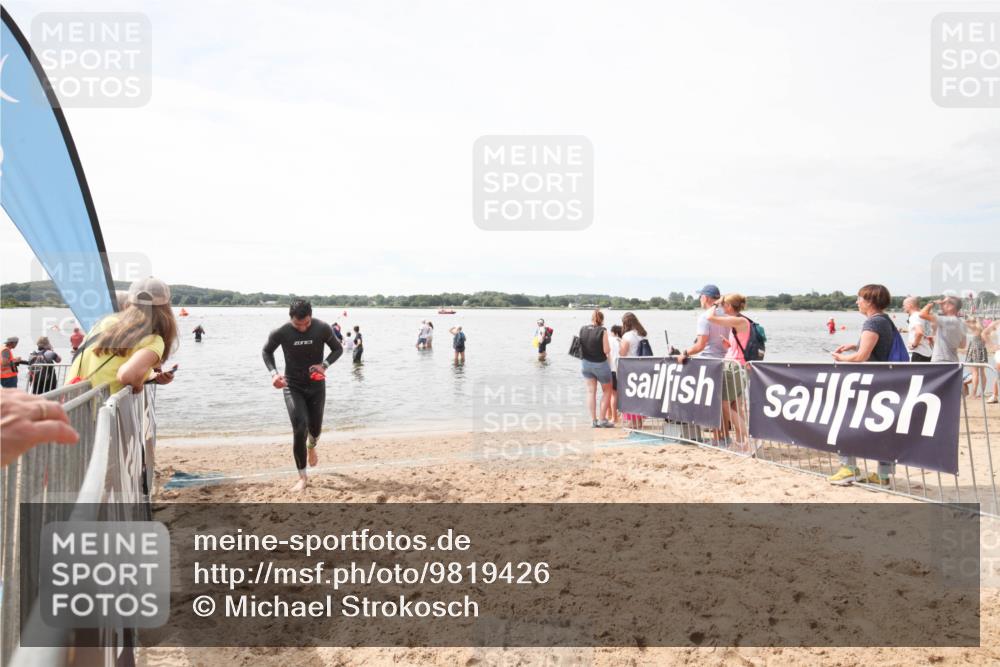 21.06.2026 - Viking Triathlon Michael Strokosch http://msf.ph/oto/9819426 21.06.2026 10:52:39 Schwimmen 624 meine-sportfotos.de