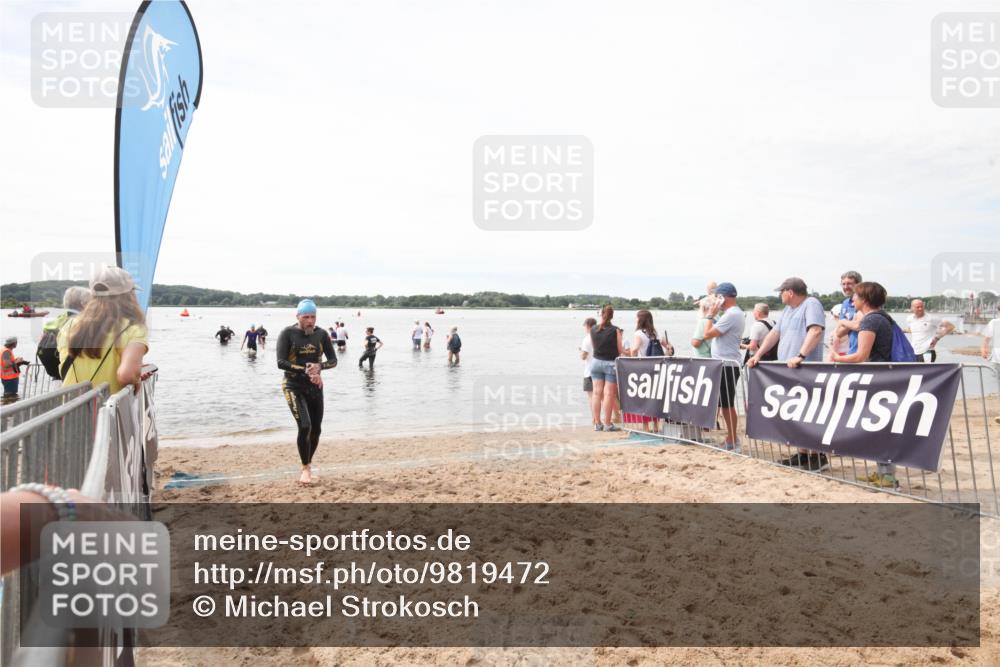21.06.2026 - Viking Triathlon Michael Strokosch http://msf.ph/oto/9819472 21.06.2026 10:56:01 Schwimmen 77, 264 meine-sportfotos.de