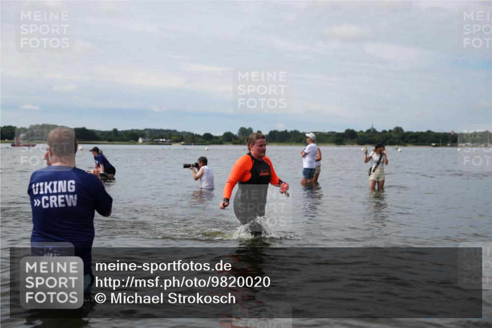 21.06.2026 - Viking Triathlon Michael Strokosch http://msf.ph/oto/9820020 21.06.2026 10:51:45 Schwimmen 362, 642 meine-sportfotos.de