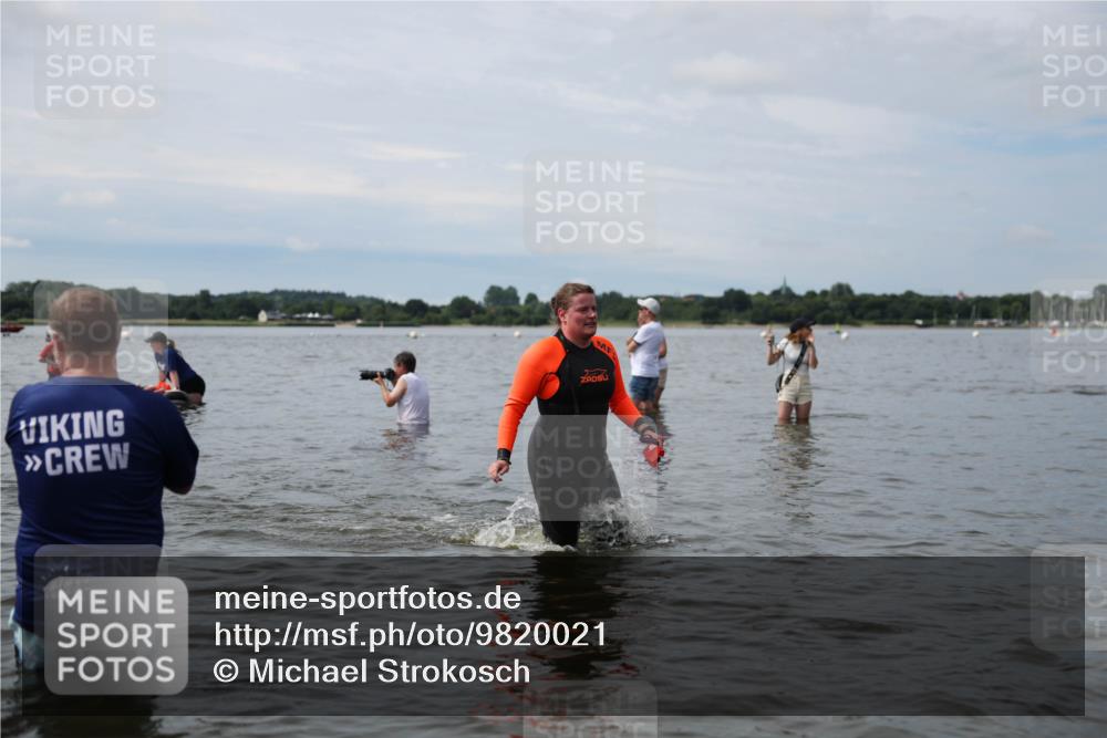 21.06.2026 - Viking Triathlon Michael Strokosch http://msf.ph/oto/9820021 21.06.2026 10:51:45 Schwimmen 362, 642 meine-sportfotos.de
