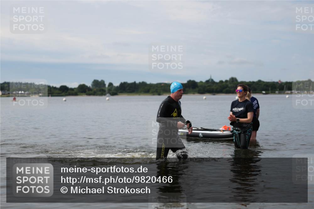 21.06.2026 - Viking Triathlon Michael Strokosch http://msf.ph/oto/9820466 21.06.2026 10:59:09 Schwimmen 106, 253 meine-sportfotos.de