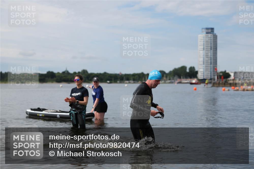21.06.2026 - Viking Triathlon Michael Strokosch http://msf.ph/oto/9820474 21.06.2026 10:59:11 Schwimmen 106, 253 meine-sportfotos.de