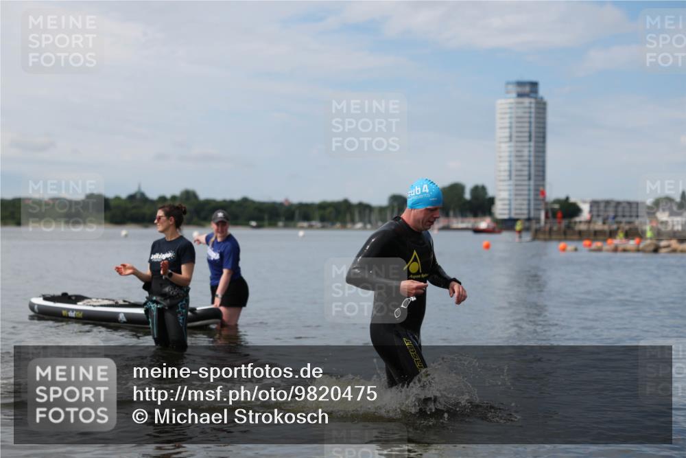 21.06.2026 - Viking Triathlon Michael Strokosch http://msf.ph/oto/9820475 21.06.2026 10:59:11 Schwimmen 106, 253 meine-sportfotos.de