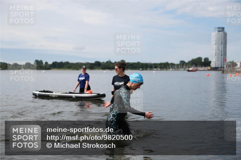 21.06.2026 - Viking Triathlon Michael Strokosch http://msf.ph/oto/9820500 21.06.2026 10:59:44 Schwimmen 542 meine-sportfotos.de