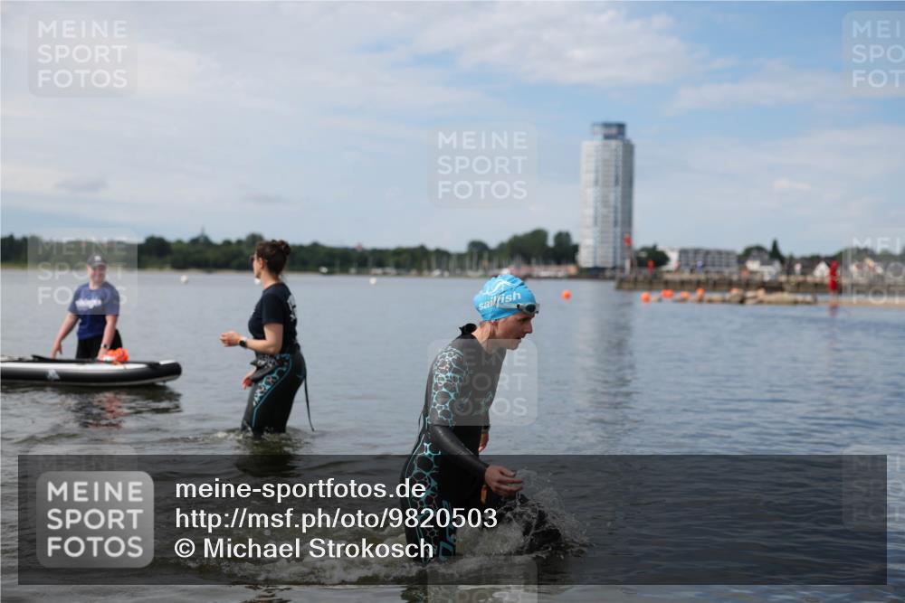 21.06.2026 - Viking Triathlon Michael Strokosch http://msf.ph/oto/9820503 21.06.2026 10:59:45 Schwimmen 542 meine-sportfotos.de
