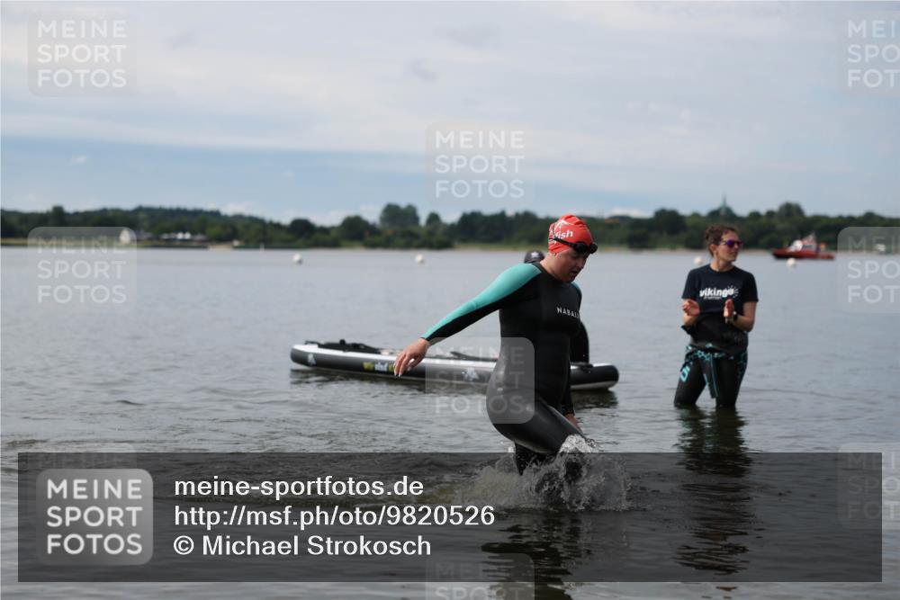 21.06.2026 - Viking Triathlon Michael Strokosch http://msf.ph/oto/9820526 21.06.2026 11:01:58 Schwimmen 646 meine-sportfotos.de