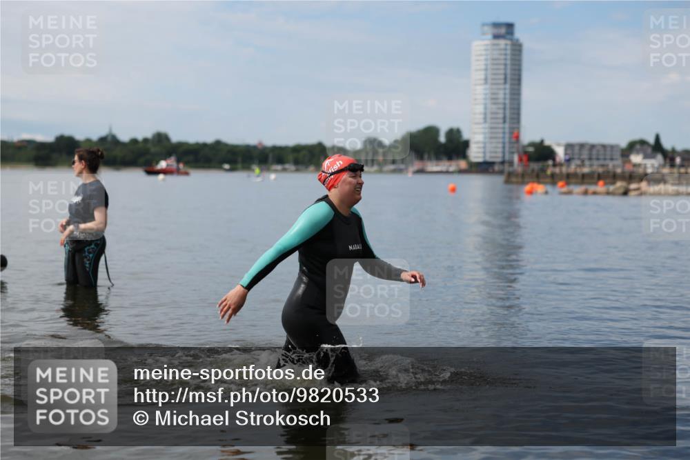 21.06.2026 - Viking Triathlon Michael Strokosch http://msf.ph/oto/9820533 21.06.2026 11:02:00 Schwimmen 646 meine-sportfotos.de