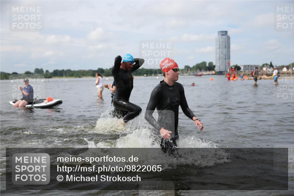 21.06.2026 - Viking Triathlon Michael Strokosch http://msf.ph/oto/9822065 21.06.2026 10:27:40 Schwimmen 46, 422, 626 meine-sportfotos.de