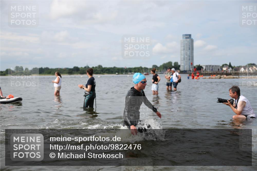 21.06.2026 - Viking Triathlon Michael Strokosch http://msf.ph/oto/9822476 21.06.2026 10:32:20 Schwimmen 13, 145 meine-sportfotos.de