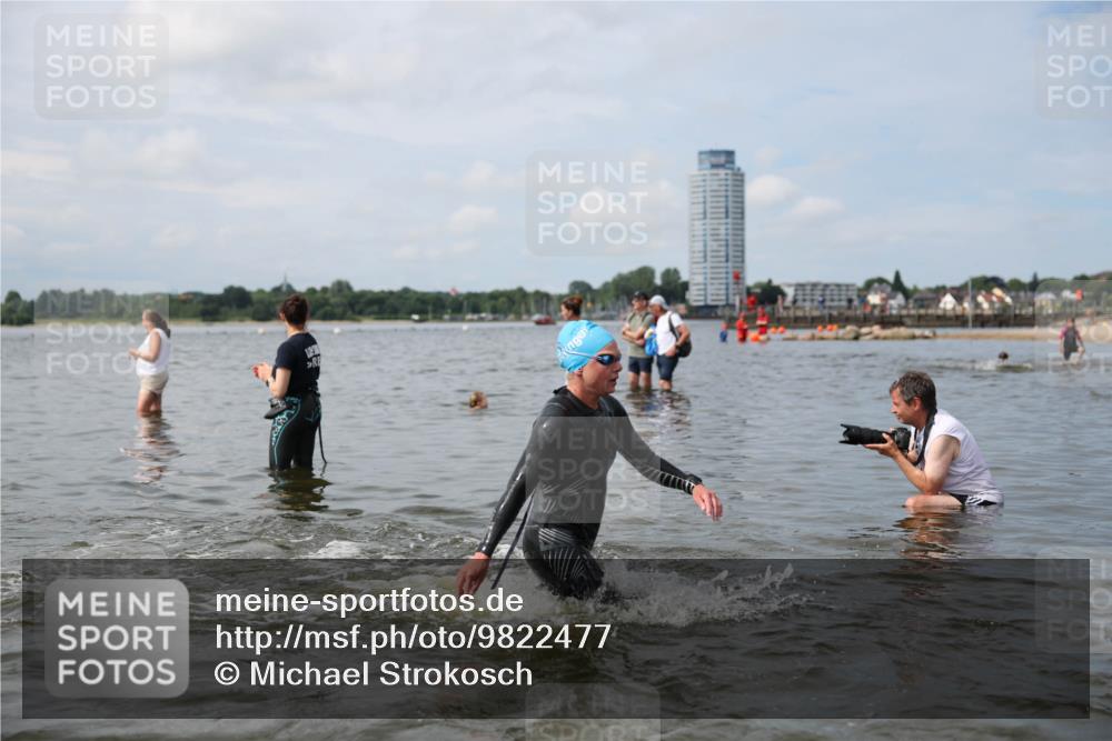 21.06.2026 - Viking Triathlon Michael Strokosch http://msf.ph/oto/9822477 21.06.2026 10:32:20 Schwimmen 13, 145 meine-sportfotos.de