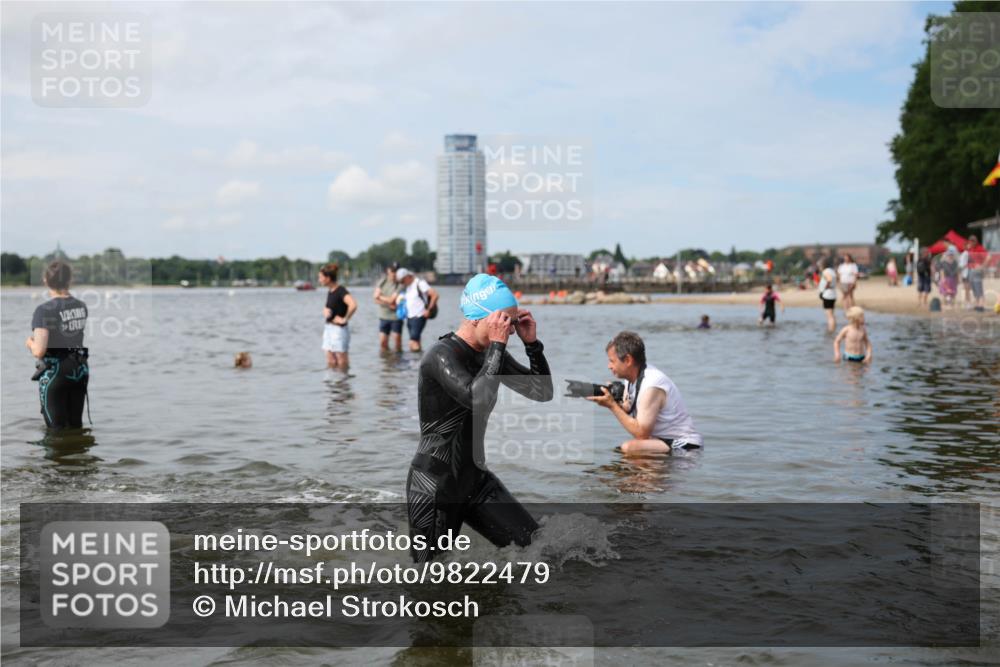 21.06.2026 - Viking Triathlon Michael Strokosch http://msf.ph/oto/9822479 21.06.2026 10:32:21 Schwimmen 13, 145 meine-sportfotos.de
