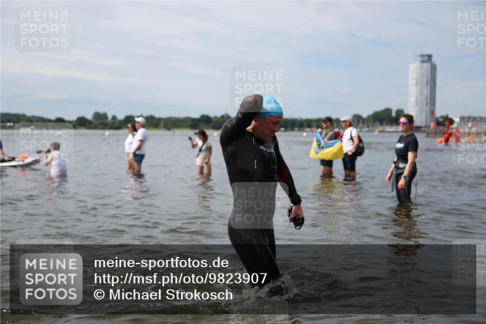21.06.2026 - Viking Triathlon Michael Strokosch http://msf.ph/oto/9823907 21.06.2026 10:44:36 Schwimmen 350, 377, 531, 590, 601 meine-sportfotos.de