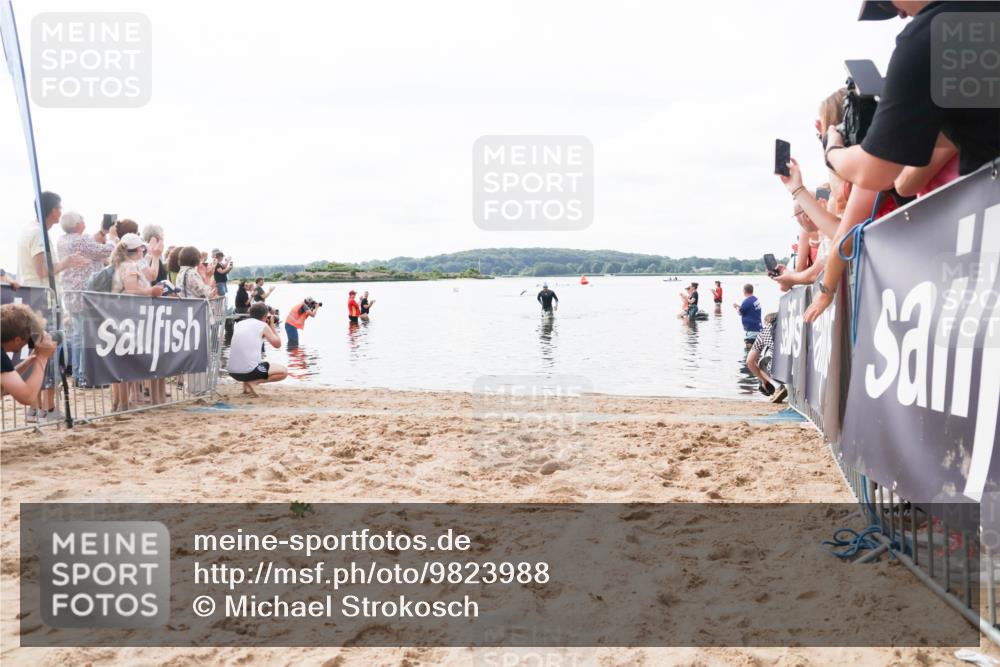 21.06.2026 - Viking Triathlon Michael Strokosch http://msf.ph/oto/9823988 21.06.2026 10:24:23 Schwimmen  meine-sportfotos.de