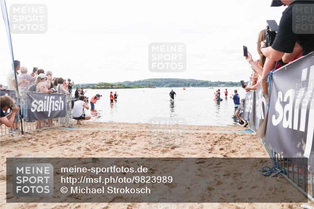 21.06.2026 - Viking Triathlon Michael Strokosch http://msf.ph/oto/9823989 21.06.2026 10:24:24 Schwimmen  meine-sportfotos.de