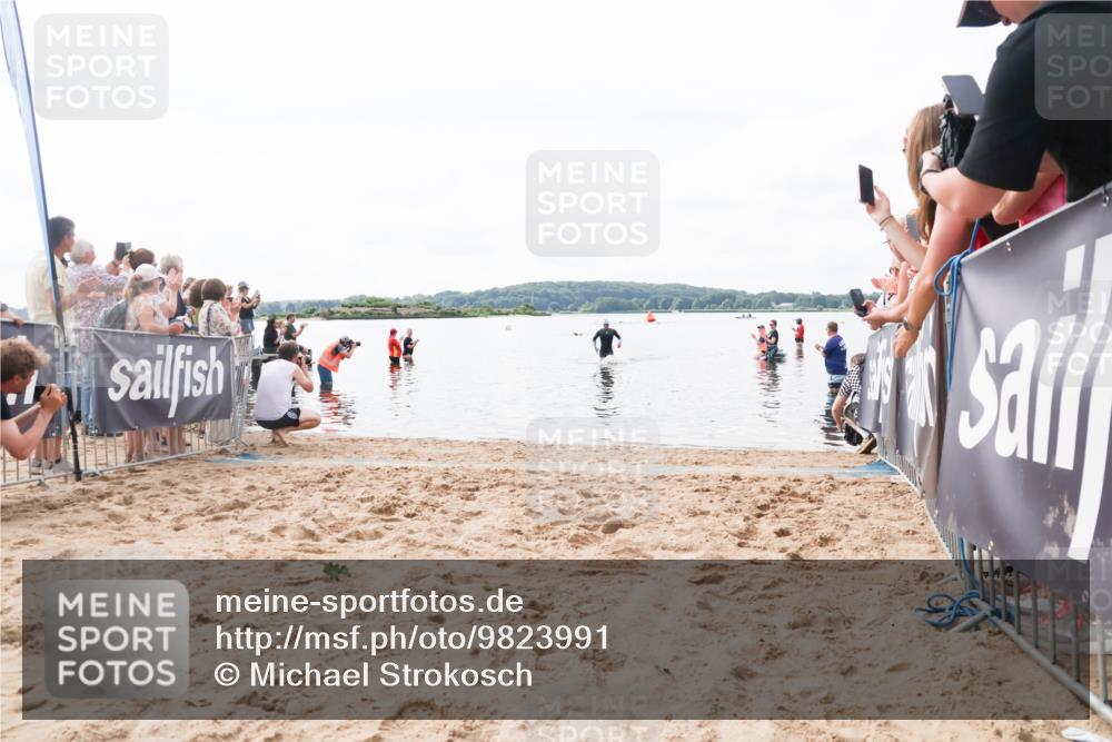 21.06.2026 - Viking Triathlon Michael Strokosch http://msf.ph/oto/9823991 21.06.2026 10:24:24 Schwimmen  meine-sportfotos.de