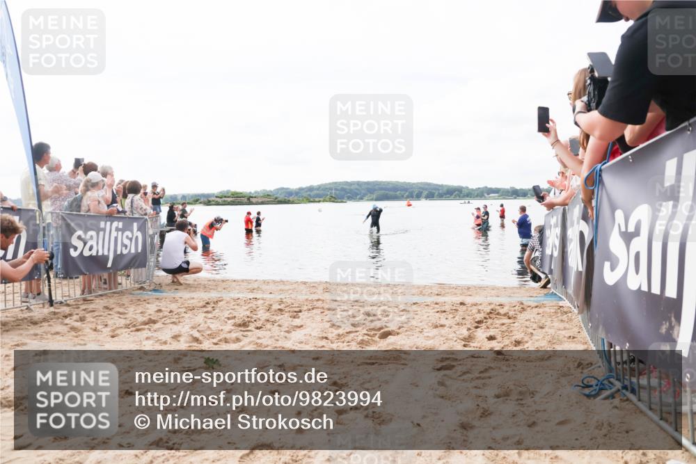 21.06.2026 - Viking Triathlon Michael Strokosch http://msf.ph/oto/9823994 21.06.2026 10:24:25 Schwimmen  meine-sportfotos.de