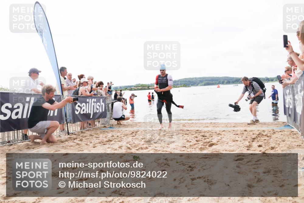 21.06.2026 - Viking Triathlon Michael Strokosch http://msf.ph/oto/9824022 21.06.2026 10:24:35 Schwimmen 517 meine-sportfotos.de