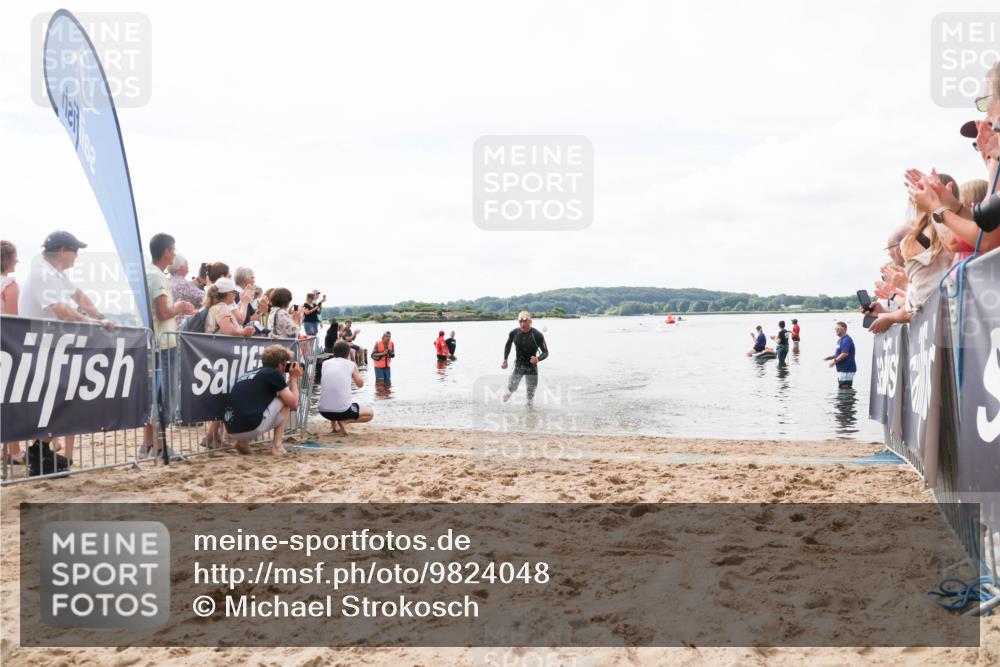 21.06.2026 - Viking Triathlon Michael Strokosch http://msf.ph/oto/9824048 21.06.2026 10:24:54 Schwimmen 9 meine-sportfotos.de