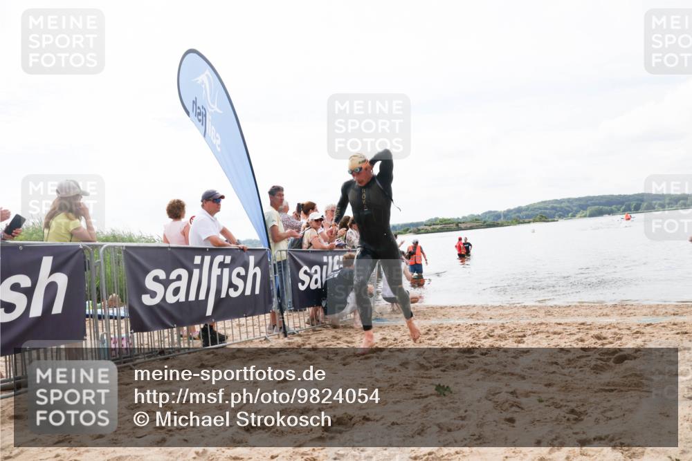 21.06.2026 - Viking Triathlon Michael Strokosch http://msf.ph/oto/9824054 21.06.2026 10:24:56 Schwimmen 9 meine-sportfotos.de