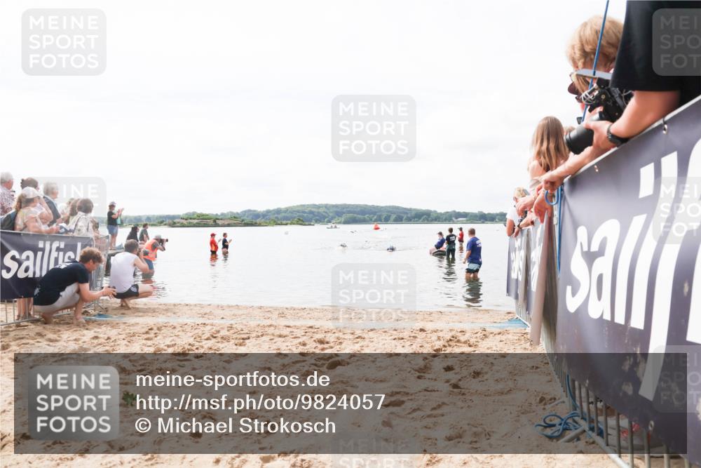 21.06.2026 - Viking Triathlon Michael Strokosch http://msf.ph/oto/9824057 21.06.2026 10:25:23 Schwimmen  meine-sportfotos.de