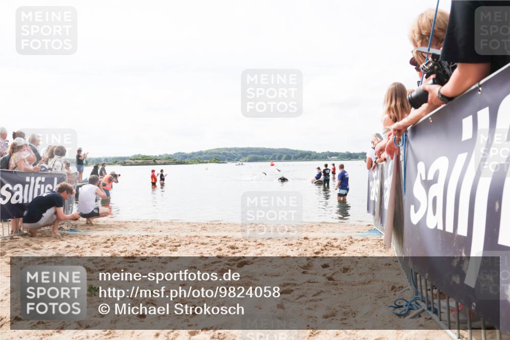 21.06.2026 - Viking Triathlon Michael Strokosch http://msf.ph/oto/9824058 21.06.2026 10:25:23 Schwimmen  meine-sportfotos.de