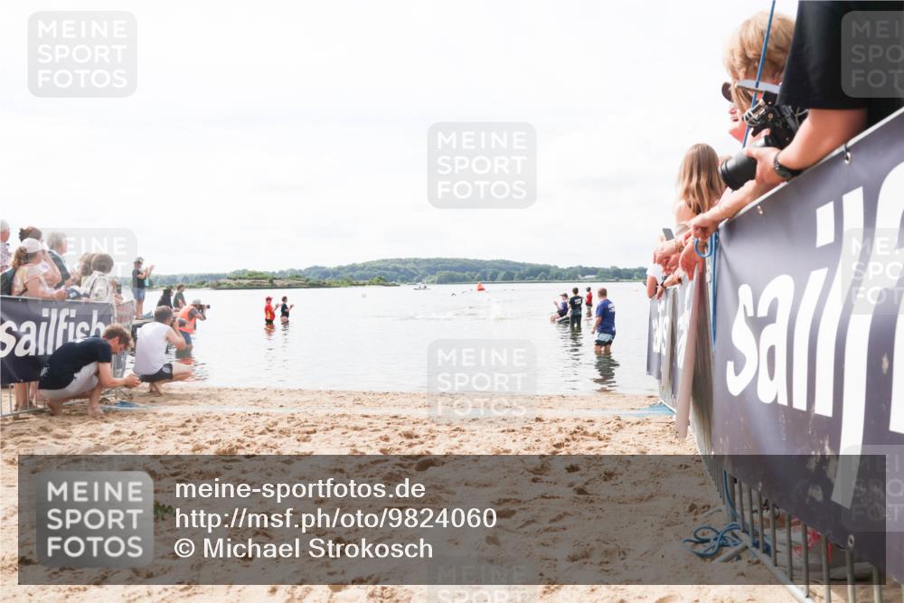 21.06.2026 - Viking Triathlon Michael Strokosch http://msf.ph/oto/9824060 21.06.2026 10:25:24 Schwimmen  meine-sportfotos.de
