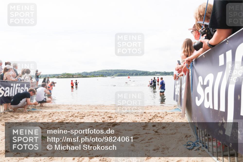 21.06.2026 - Viking Triathlon Michael Strokosch http://msf.ph/oto/9824061 21.06.2026 10:25:24 Schwimmen  meine-sportfotos.de