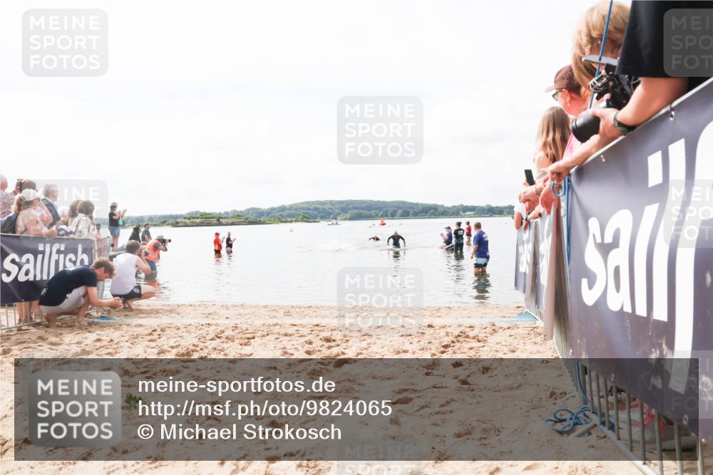21.06.2026 - Viking Triathlon Michael Strokosch http://msf.ph/oto/9824065 21.06.2026 10:25:26 Schwimmen  meine-sportfotos.de