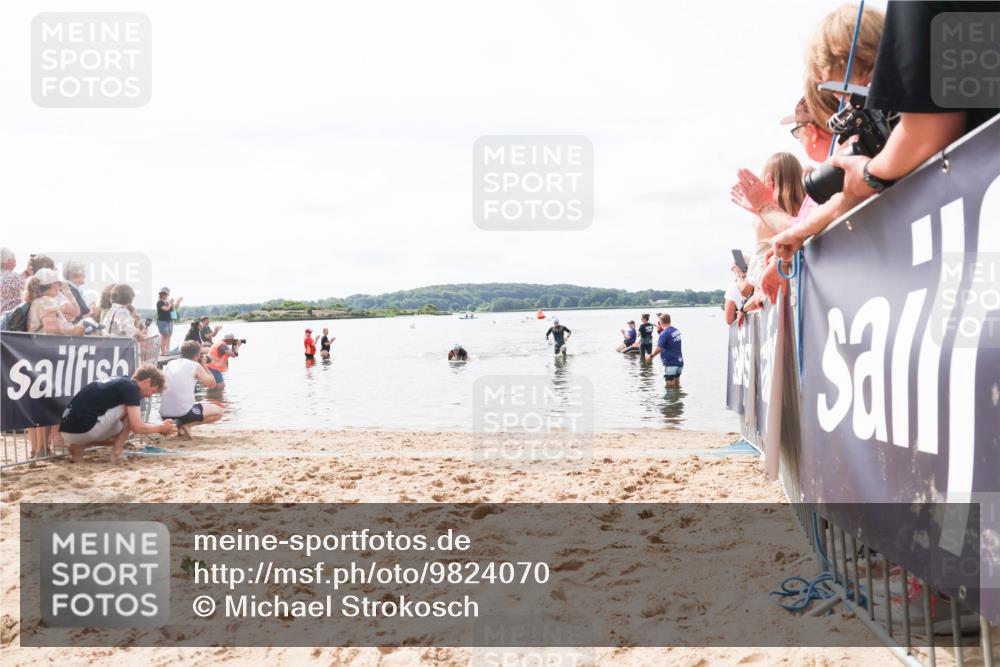 21.06.2026 - Viking Triathlon Michael Strokosch http://msf.ph/oto/9824070 21.06.2026 10:25:27 Schwimmen 1, 189 meine-sportfotos.de