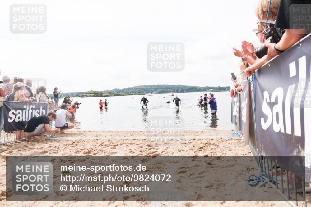 21.06.2026 - Viking Triathlon Michael Strokosch http://msf.ph/oto/9824072 21.06.2026 10:25:28 Schwimmen 1, 189 meine-sportfotos.de