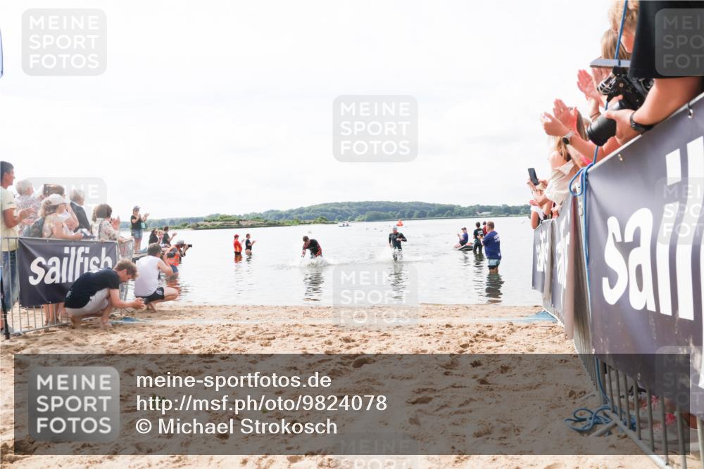 21.06.2026 - Viking Triathlon Michael Strokosch http://msf.ph/oto/9824078 21.06.2026 10:25:30 Schwimmen 1, 189 meine-sportfotos.de