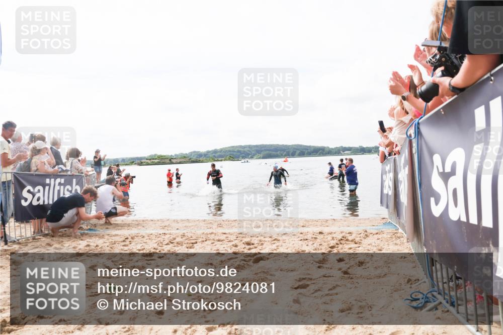 21.06.2026 - Viking Triathlon Michael Strokosch http://msf.ph/oto/9824081 21.06.2026 10:25:31 Schwimmen 1, 189 meine-sportfotos.de