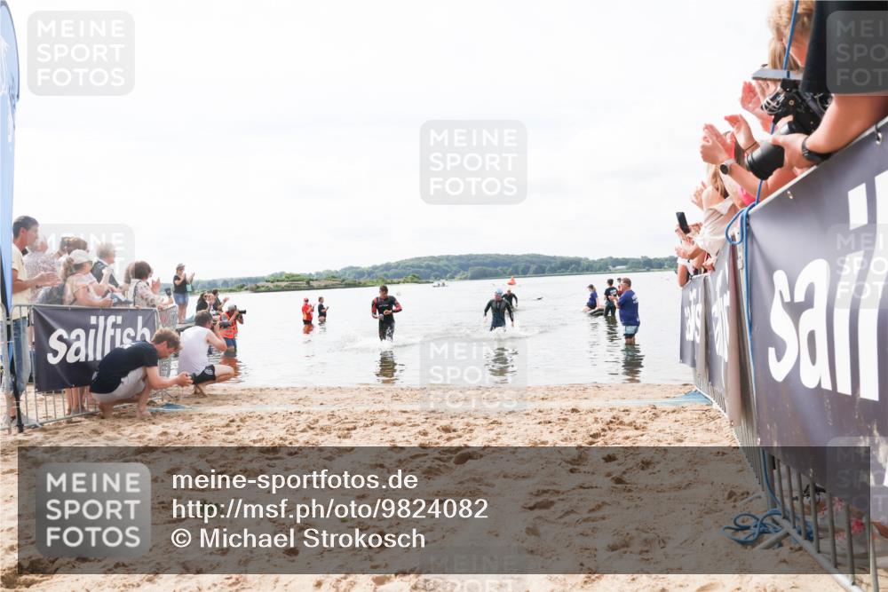 21.06.2026 - Viking Triathlon Michael Strokosch http://msf.ph/oto/9824082 21.06.2026 10:25:31 Schwimmen 1, 189 meine-sportfotos.de