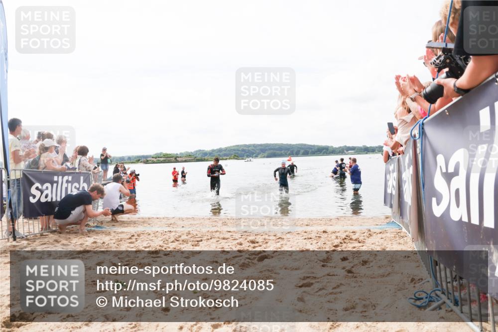 21.06.2026 - Viking Triathlon Michael Strokosch http://msf.ph/oto/9824085 21.06.2026 10:25:32 Schwimmen 1, 189 meine-sportfotos.de