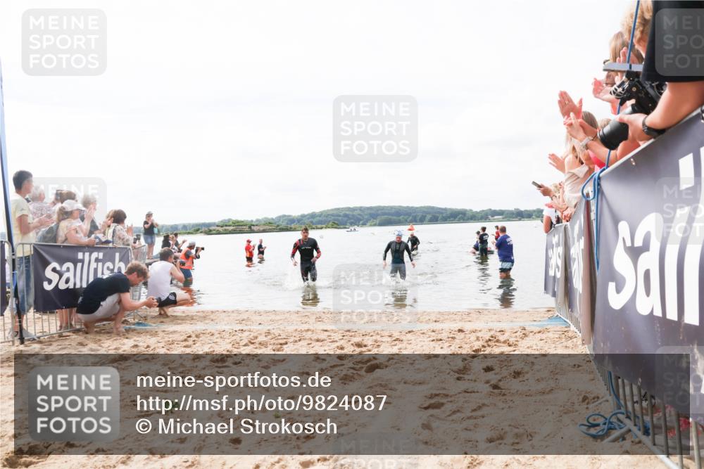 21.06.2026 - Viking Triathlon Michael Strokosch http://msf.ph/oto/9824087 21.06.2026 10:25:33 Schwimmen 1, 189 meine-sportfotos.de