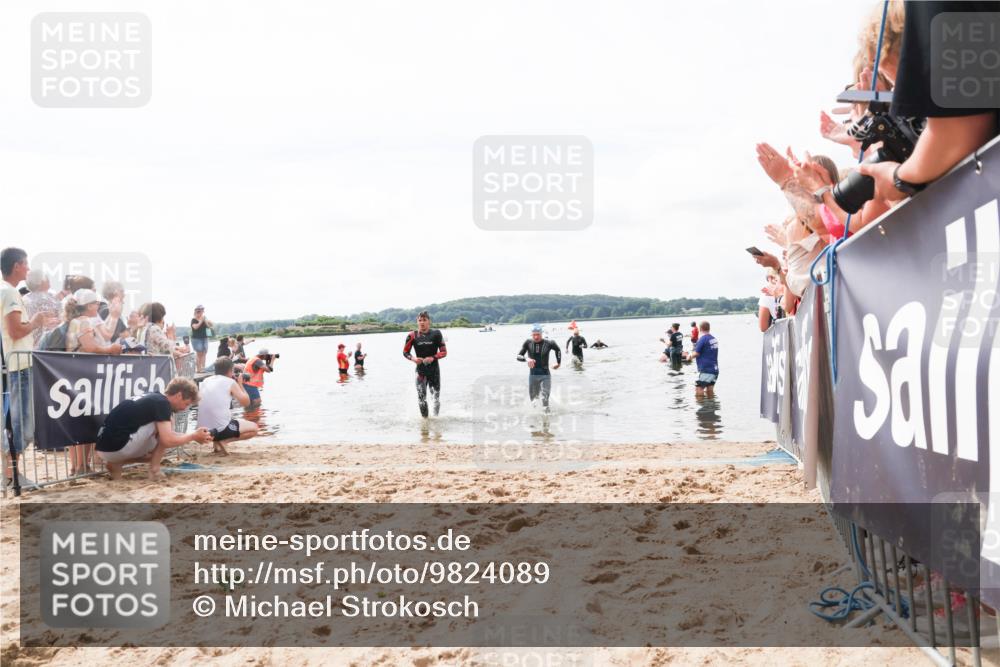 21.06.2026 - Viking Triathlon Michael Strokosch http://msf.ph/oto/9824089 21.06.2026 10:25:34 Schwimmen 1, 189 meine-sportfotos.de